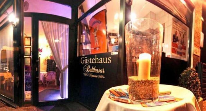 Balthasar Neumann Speiserei & Gaestehaus - Zentrum Bruehl - מראה חיצוני תמונה